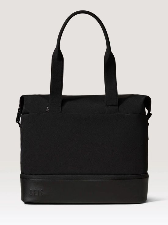 BEIS Handbags - Black Weekender Tote Bag